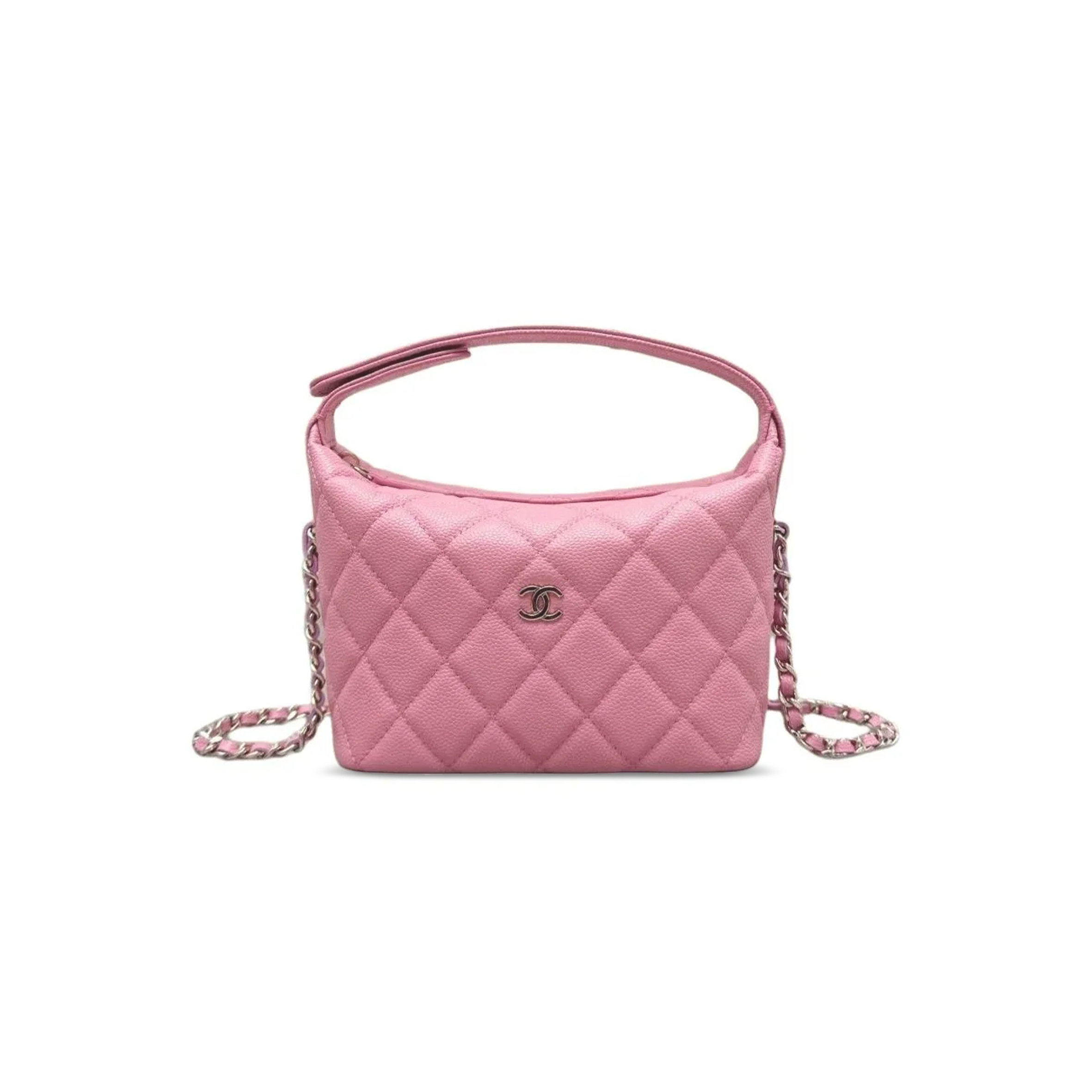CHANEL 25C HOBO BAG GRAINED CALFSKIN AP4386 (21.5*19*6.5cm)